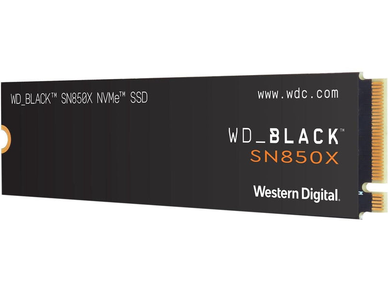 Western Digital Black SN850X 4TB M.2 PCI Express 4.0 NVMe Internal Solid State Drive - UK BUSINESS SUPPLIES