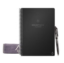 Rocketbook Fusion Executive A5 Reusable Smart Notebook 42 Multi-Format Style Pages Black 505468 - UK BUSINESS SUPPLIES