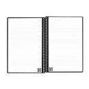 Rocketbook Fusion Executive A5 Reusable Smart Notebook 42 Multi-Format Style Pages Black 505468 - UK BUSINESS SUPPLIES