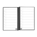 Rocketbook Fusion Executive A5 Reusable Smart Notebook 42 Multi-Format Style Pages Black 505468 - UK BUSINESS SUPPLIES