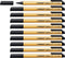 STABILO GREENpoint CO2 neutral Fibre Tip Sign Pen 0.8mm Line Black (Pack 10) 6088/46 - UK BUSINESS SUPPLIES