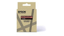 Epson LK-5RBJ Black on Matte Red Tape Cartridge 18mm - C53S672072 - UK BUSINESS SUPPLIES