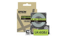 Epson LK-5GBJ Black on Matte GreenTape Cartridge 18mm - C53S672078 - UK BUSINESS SUPPLIES