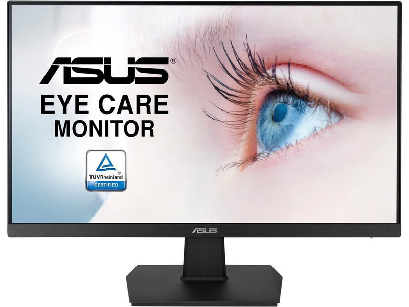 ASUS VA247HE 23.8 Inch 1920 x 1080 Pixels Full HD HDMI DVI VGA Monitor - UK BUSINESS SUPPLIES