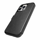 Tech 21 Evo Wallet Black Apple iPhone 13 Pro Mobile Phone Case - UK BUSINESS SUPPLIES