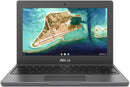 ASUS Chromebook Flip CR1 11.6 Inch Touchscreen Intel Celeron N4500 4GB RAM 64GB eMMC Chrome OS - UK BUSINESS SUPPLIES