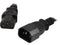 APC 2.5m C13 to C14 Power Cable Black - UK BUSINESS SUPPLIES