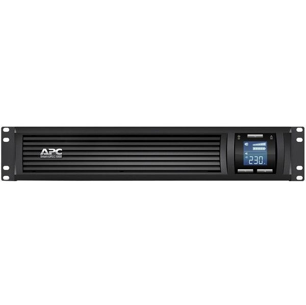 APC Smart-UPS C Line-Interactive 1 kVA 600W 230V 2U Rack Mount 4 AC Outlets - UK BUSINESS SUPPLIES