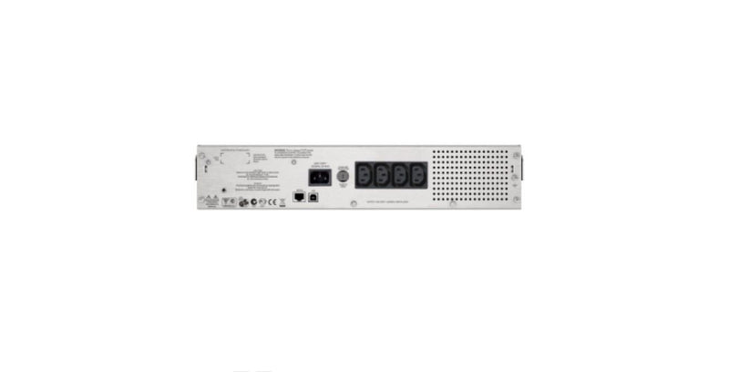 APC Smart-UPS C Line-Interactive 1 kVA 600W 230V 2U Rack Mount 4 AC Outlets - UK BUSINESS SUPPLIES