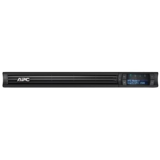 APC SmartUPS Line Interactive 1.5 kVA 1000W 1U 230V Rack Mount 4 AC Outlets - UK BUSINESS SUPPLIES