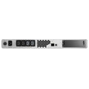 APC SmartUPS Line Interactive 1.5 kVA 1000W 1U 230V Rack Mount 4 AC Outlets - UK BUSINESS SUPPLIES