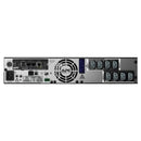 APC SmartUPS X Line Interactive 1.5 kVA 230V 1200W Rack Tower 8 AC Outlets with Network Card - UK BUSINESS SUPPLIES