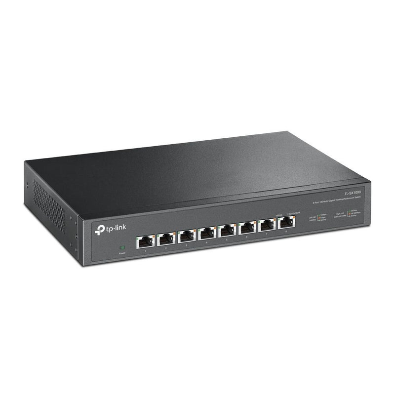 TP-Link 8-Port 10G Desktop Rackmount Switch - UK BUSINESS SUPPLIES