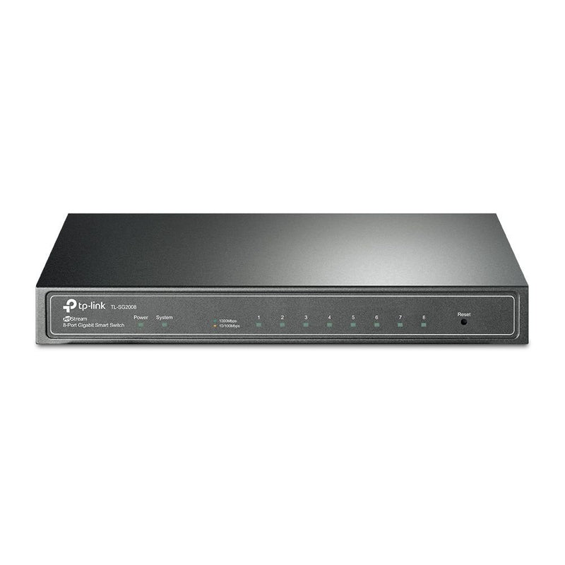 TP-Link JetStream 8-Port Gigabit Smart Switch with 4-Port PoE Plus - UK BUSINESS SUPPLIES