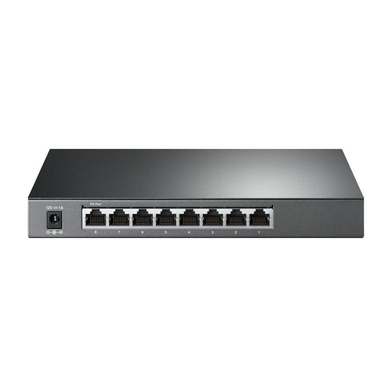 TP-Link JetStream 8-Port Gigabit Smart Switch with 4-Port PoE Plus - UK BUSINESS SUPPLIES