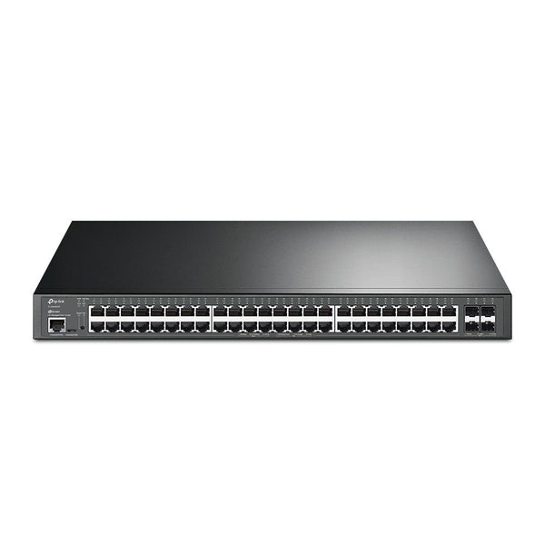 TP-Link JetStream 48-Port Gigabit and 4-Port 10GE SFP Plus L2 Managed Switch - UK BUSINESS SUPPLIES