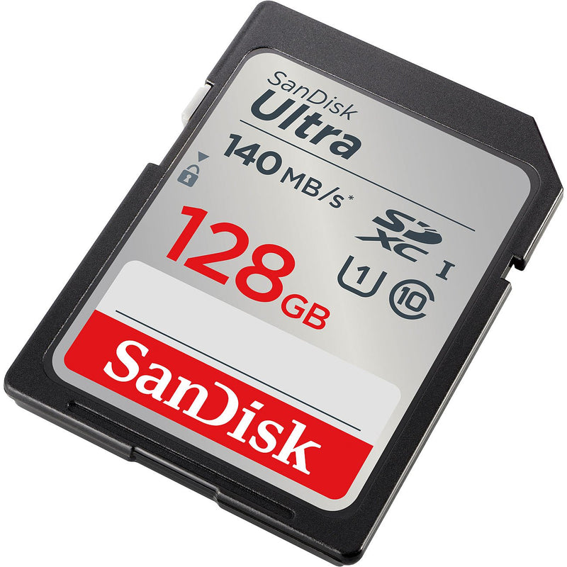 SanDisk Ultra 128GB MicroSDXC UHS-I Class 10 Memory Card - UK BUSINESS  SUPPLIES – UK Business Supplies