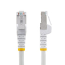 StarTech.com 3m CAT6a Snagless RJ45 Ethernet White Cable with Strain Reliefs - UK BUSINESS SUPPLIES