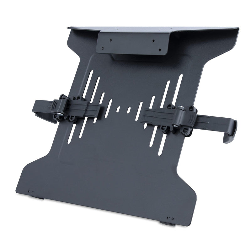 StarTech.com VESA Adjustable Monitor Arm Laptop Tray Secures Notebooks Maximum Weight 4.5kg - UK BUSINESS SUPPLIES