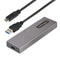 StarTech.com USB-C 10Gbps to M.2 NVMe or M.2 SATA SSD Enclosure Tool-free - UK BUSINESS SUPPLIES