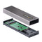 StarTech.com USB-C 10Gbps to M.2 NVMe or M.2 SATA SSD Enclosure Tool-free - UK BUSINESS SUPPLIES