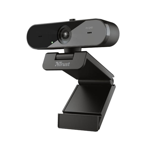 Trust Taxon 30 fps 2560 x 1440 pixels Quad HD USB 2.0 Wired Webcam - UK BUSINESS SUPPLIES