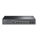 TP-Link JetStream 8-Port Gigabit L2 Managed 2 SFP Network Switch - UK BUSINESS SUPPLIES