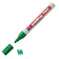 edding 750 Paint Marker Bullet Tip 2-4mm Line Green (Pack 10) - 4-750004 - UK BUSINESS SUPPLIES