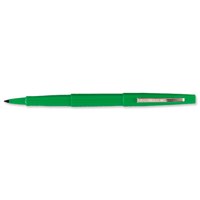 Paper Mate Flair Fibre Tip Pen Medium Point 0.7mm Green (Pack 12) S0191033 - UK BUSINESS SUPPLIES