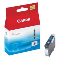 Canon CLI8C Cyan Standard Capacity Ink Cartridge 13ml - 0621B001 - UK BUSINESS SUPPLIES
