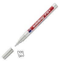 edding 751 Paint Marker Bullet Tip 1-2mm Line White (Pack 10) - 4-751049 - UK BUSINESS SUPPLIES
