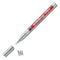 edding 751 Paint Marker Bullet Tip 1-2mm Line Silver (Pack 10) - 4-751054 - UK BUSINESS SUPPLIES