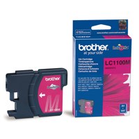 Brother Magenta Ink Cartridge 6ml - LC1100M - UK BUSINESS SUPPLIES