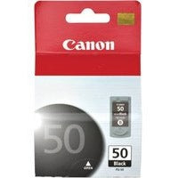 Canon PG50 Black Standard Capacity Ink Cartridge 22ml - 0616B001 - UK BUSINESS SUPPLIES