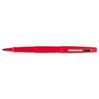 Paper Mate Flair Fibre Tip Pen Medium Point 0.7mm Red (Pack 12) S0190993 - UK BUSINESS SUPPLIES