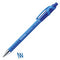 Paper Mate Flexgrip Ultra Retractable Ballpoint Pen 1.0mm Tip 0.5mm Line Blue (Pack 12) - S0190433 - UK BUSINESS SUPPLIES