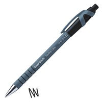 Paper Mate Flexgrip Ultra Retractable Ballpoint Pen 1.0mm Tip 0.5mm Line Black (Pack 12) - S0190393 - UK BUSINESS SUPPLIES