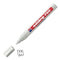 edding 750 Paint Marker Bullet Tip 2-4mm Line White (Pack 10) - 4-750049 - UK BUSINESS SUPPLIES