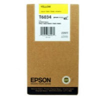 Epson T6034 Yellow Ink Cartridge 220ml - C13T603400 - UK BUSINESS SUPPLIES