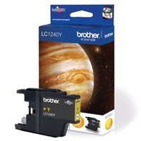 Brother Yellow Ink Cartridge 7ml - LC1240Y - UK BUSINESS SUPPLIES