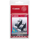 Canon PGI520BK Black Standard Capacity Ink Cartridge 2 x 19ml Twinpack - 2932B012 - UK BUSINESS SUPPLIES