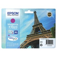 Epson T7023 Eiffel Tower Magenta High Yield Ink Cartridge 21ml - C13T70234010 - UK BUSINESS SUPPLIES