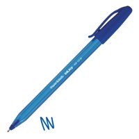 Paper Mate InkJoy 100 Ballpoint Pen 1.0mm Tip 0.7mm Line Blue (Pack 50) - S0957130 - UK BUSINESS SUPPLIES