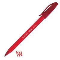 Paper Mate InkJoy 100 Ballpoint Pen 1.0mm Tip 0.7mm Line Red (Pack 50) - S0957140 - UK BUSINESS SUPPLIES