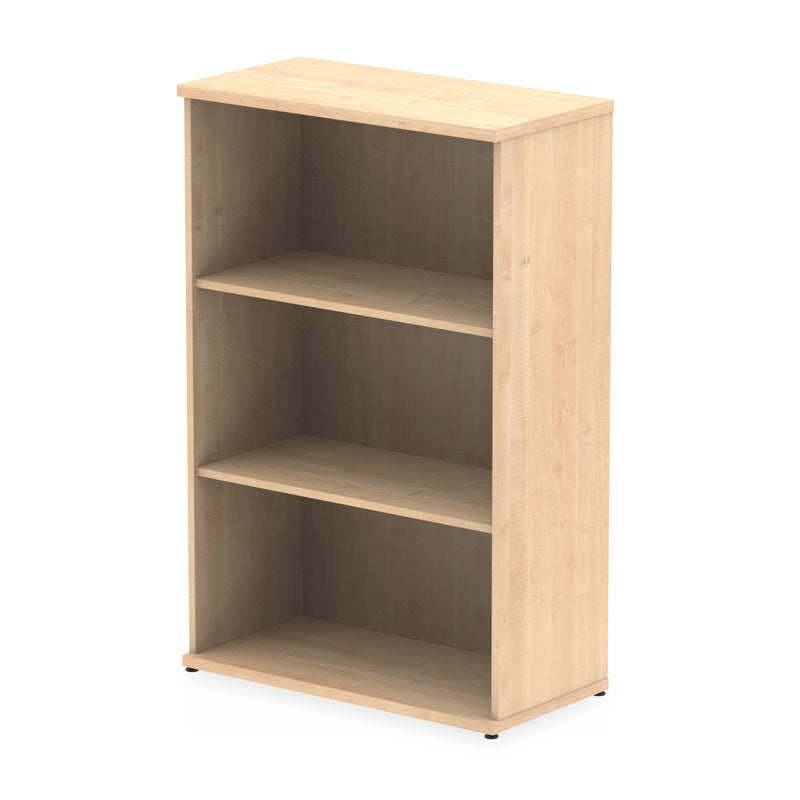 Dynamic Impulse 1200mm Bookcase Maple I000230 - UK BUSINESS SUPPLIES