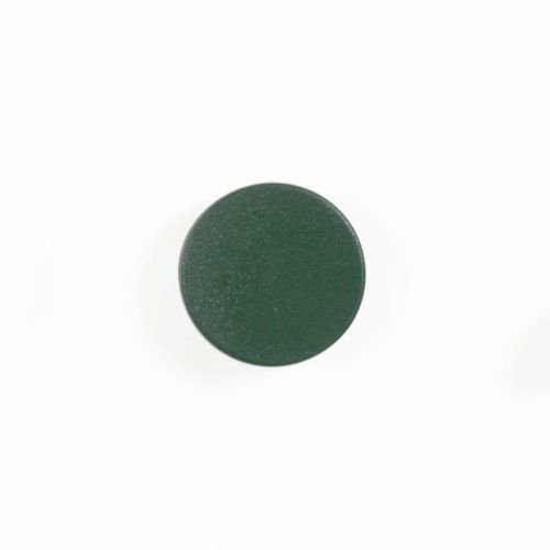 Bi-Office Green 20mm Round Magnets Pack 10's - UK BUSINESS SUPPLIES