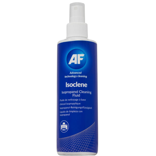 AF Isopropanol Cleaning Fluid 250ml ISO250 - UK BUSINESS SUPPLIES