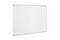 Bi-Office Earth-It Non Magnetic Melamine Whiteboard Aluminium Frame 2400x1200mm - MA2100790 - UK BUSINESS SUPPLIES