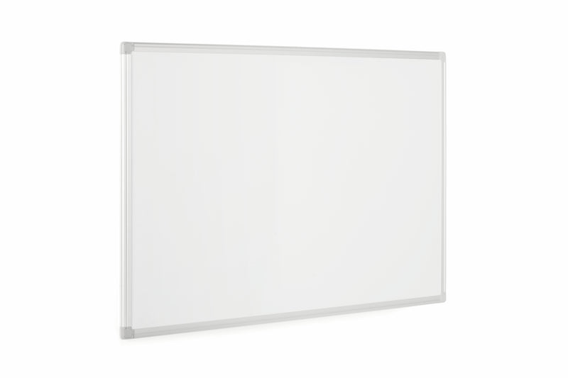 Bi-Office Earth-It Non Magnetic Melamine Whiteboard Aluminium Frame 2400x1200mm - MA2100790 - UK BUSINESS SUPPLIES