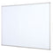 Bi-Office Maya Non Magnetic Melamine Whiteboard Grey Plastic Frame 600x450mm - MB0412186 - UK BUSINESS SUPPLIES